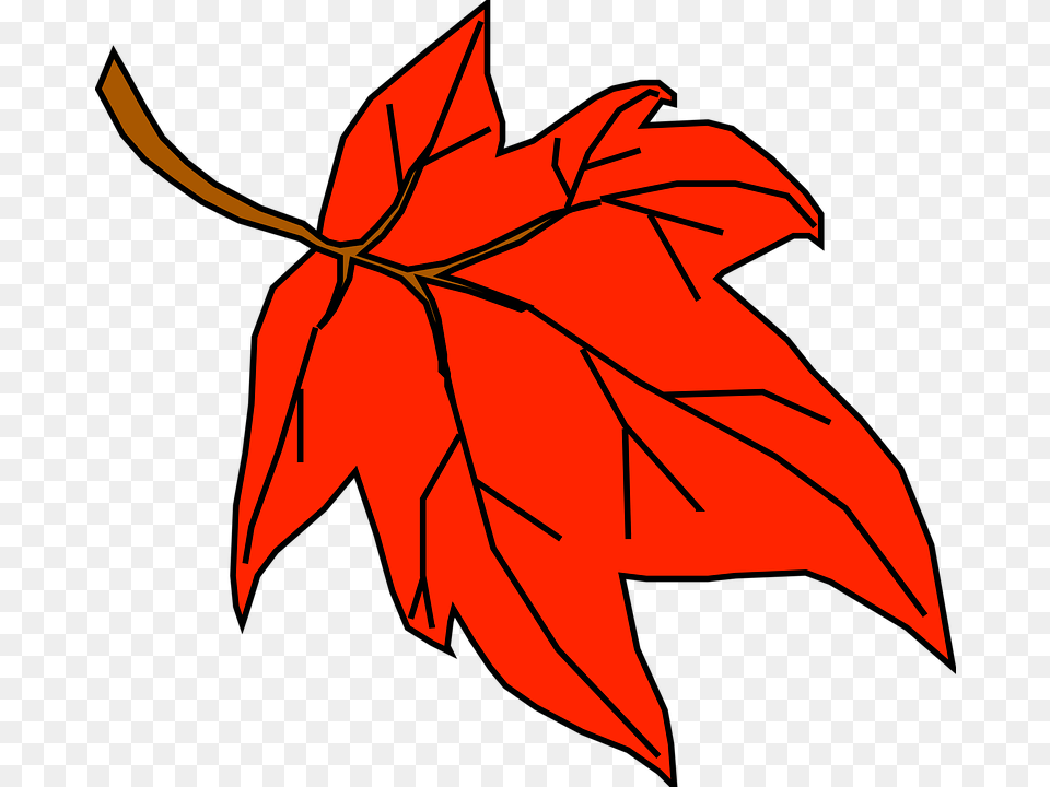 Maple Leaf Clipart Dead Leaf, Plant, Tree, Maple Leaf, Animal Free Png Download