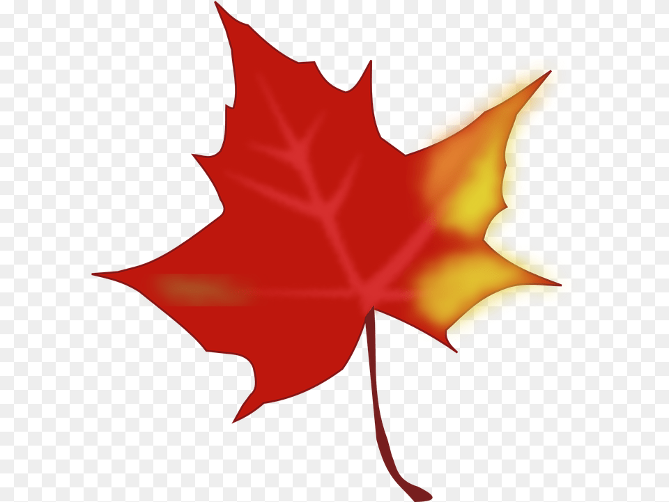 Maple Leaf Clipart Yellow Fall Leaf Fall Leaves Clip Art, Maple Leaf, Plant, Tree, Person Png