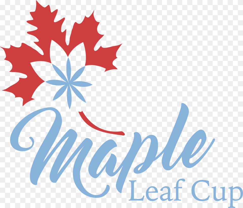 Maple Leaf Cup Logo Edmonton Married By Saturday Book, Plant, Art, Graphics, Pattern Png