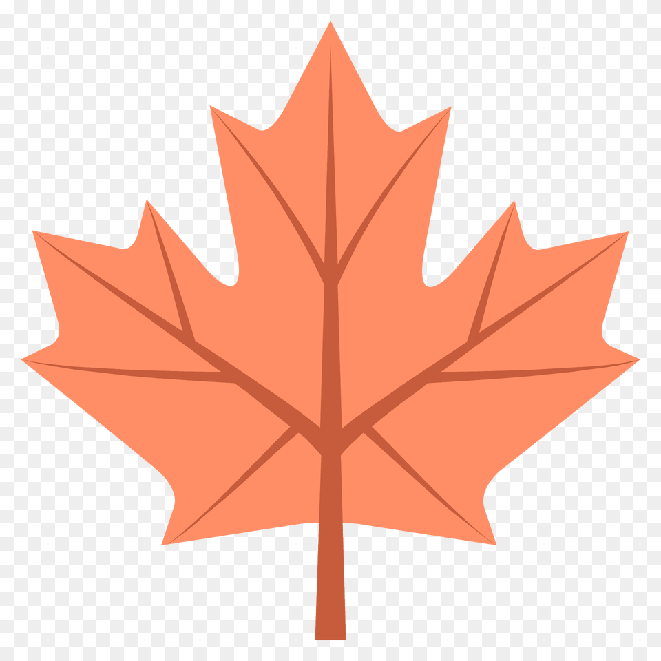 Maple Leaf Emoji Clipart, Plant, Tree, Maple Leaf, Cross Free Png Download