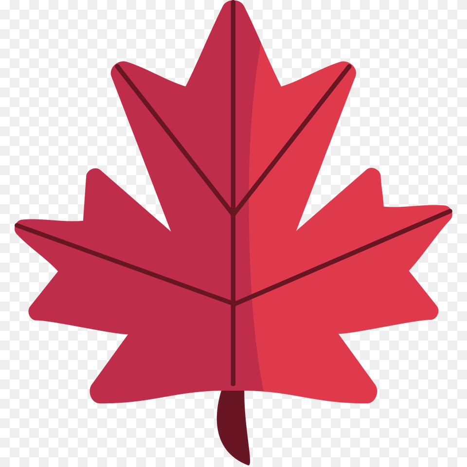 Maple Leaf Emoji Clipart, Plant, Tree, Maple Leaf, Animal Png