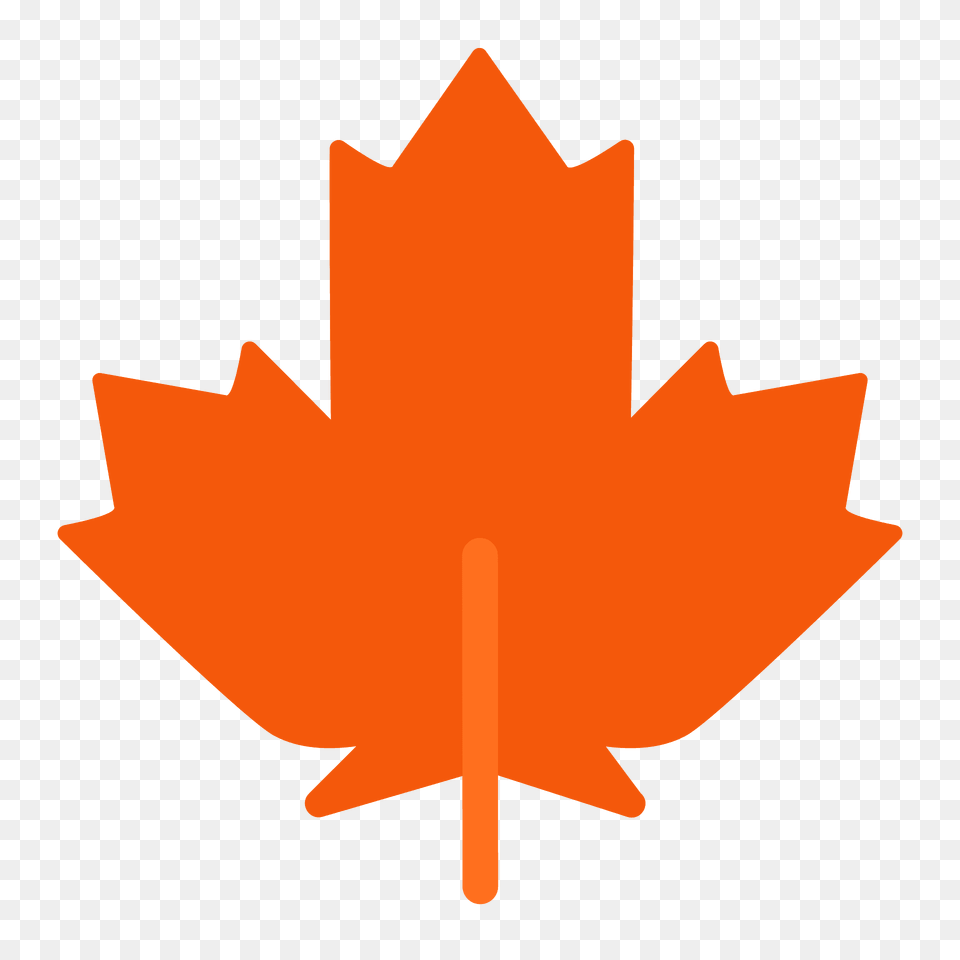 Maple Leaf Emoji Clipart, Plant, Maple Leaf, Animal, Fish Png