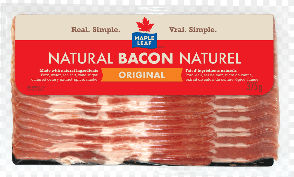 Maple Leaf Foods Pork, Bacon, Food, Meat Png