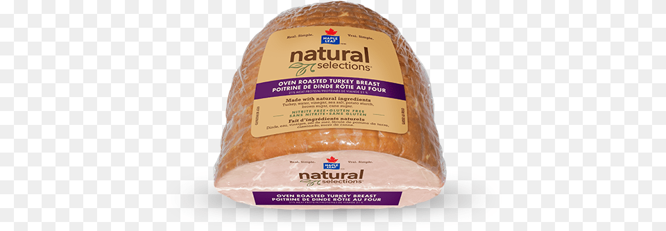 Maple Leaf Natural Selections Oven Roasted Turkey Multigrain Bread, Food, Ham, Meat, Pork Png