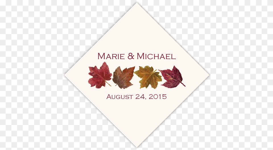 Maple Leaf Pattern Autumn Favor Tags Language, Plant, Maple Leaf, Tree Free Transparent Png