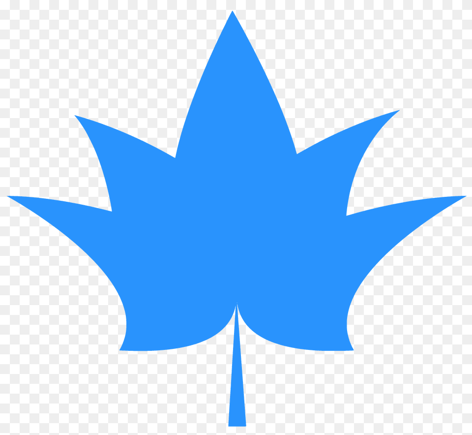 Maple Leaf Silhouette, Logo, Plant, Symbol, Animal Png Image