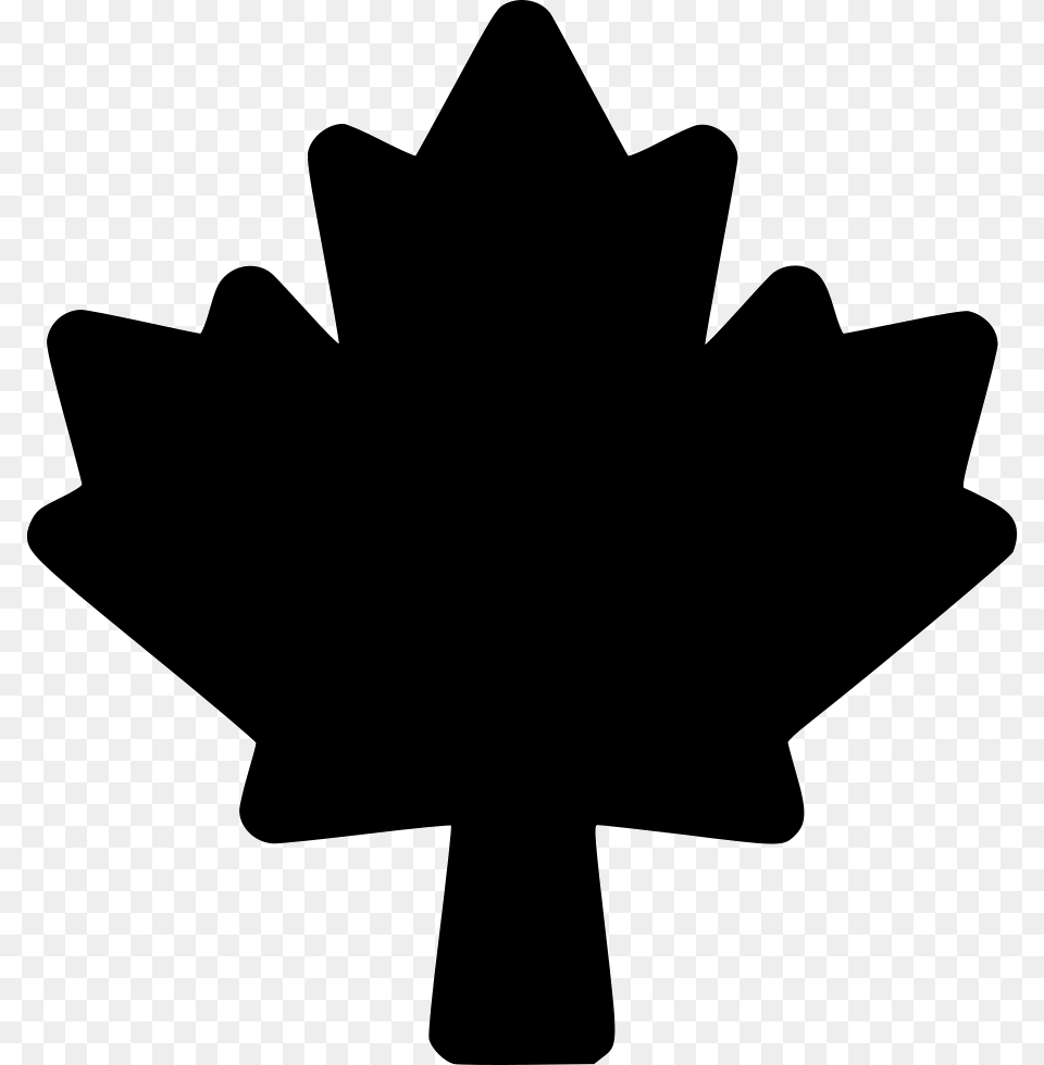 Maple Leaf Visit Canada, Plant, Silhouette, Cross, Symbol Free Transparent Png