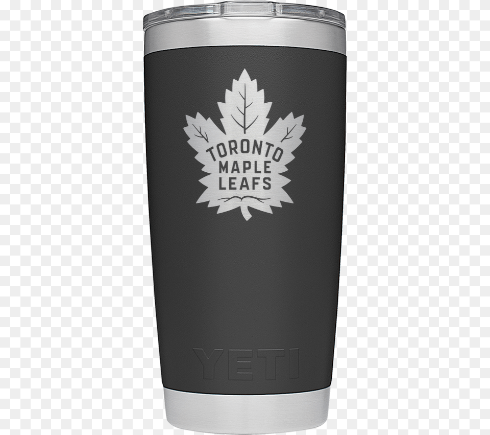 Maple Leafs Yeti Rambler 20oz Tumbler Toronto Maple Leafs, Steel, Glass, Cup, Alcohol Png