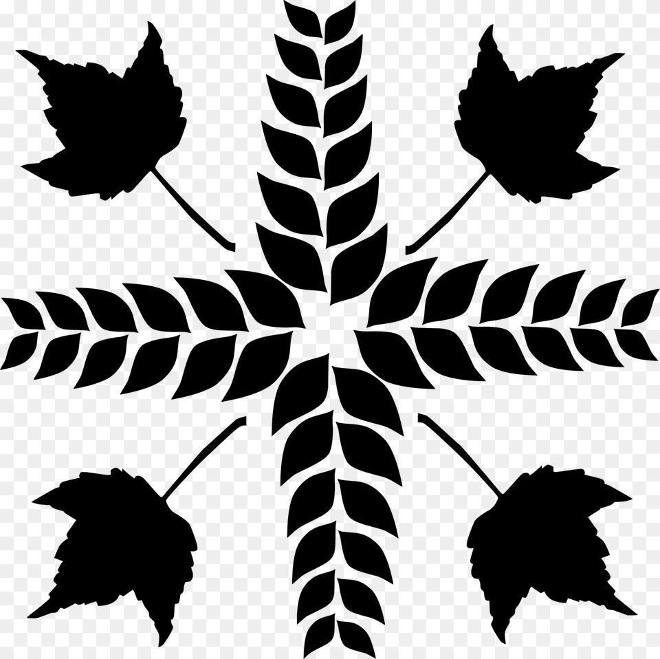 Maple Leaves Silhouette, Leaf, Plant, Maple Leaf Png