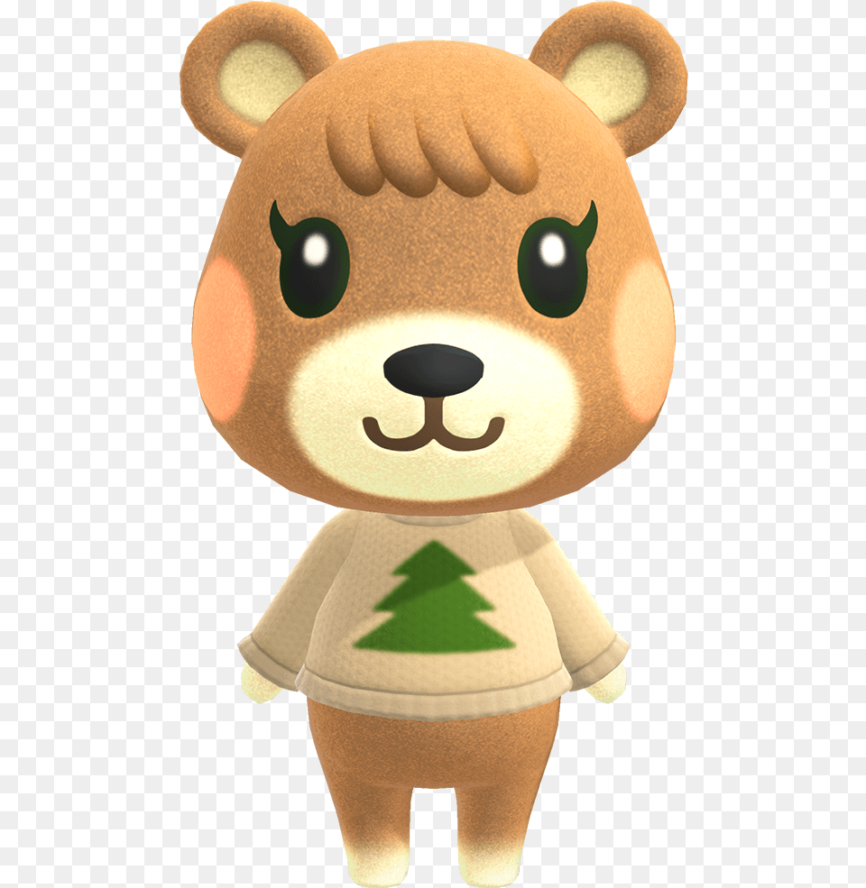 Maple Maple From Animal Crossing, Plush, Toy Free Png