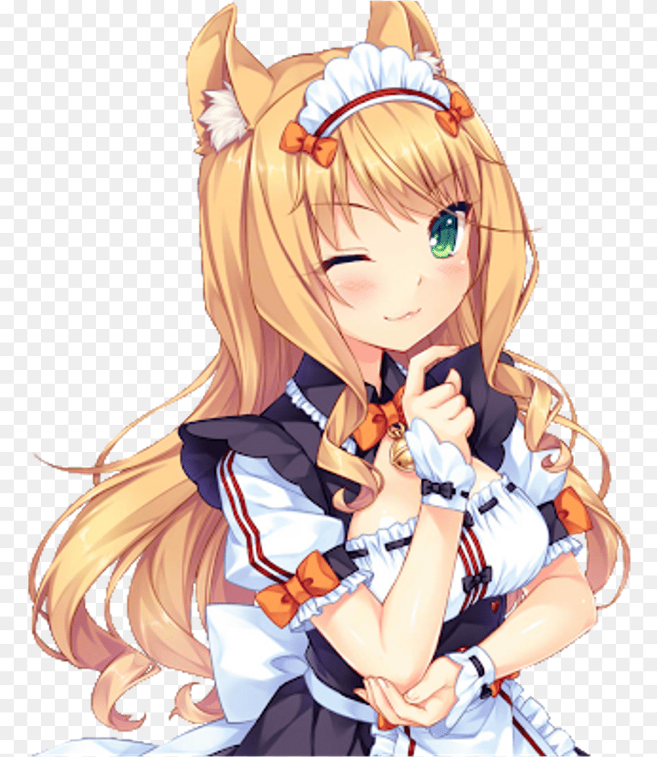 Maple Nekopara, Baby, Book, Comics, Person Png