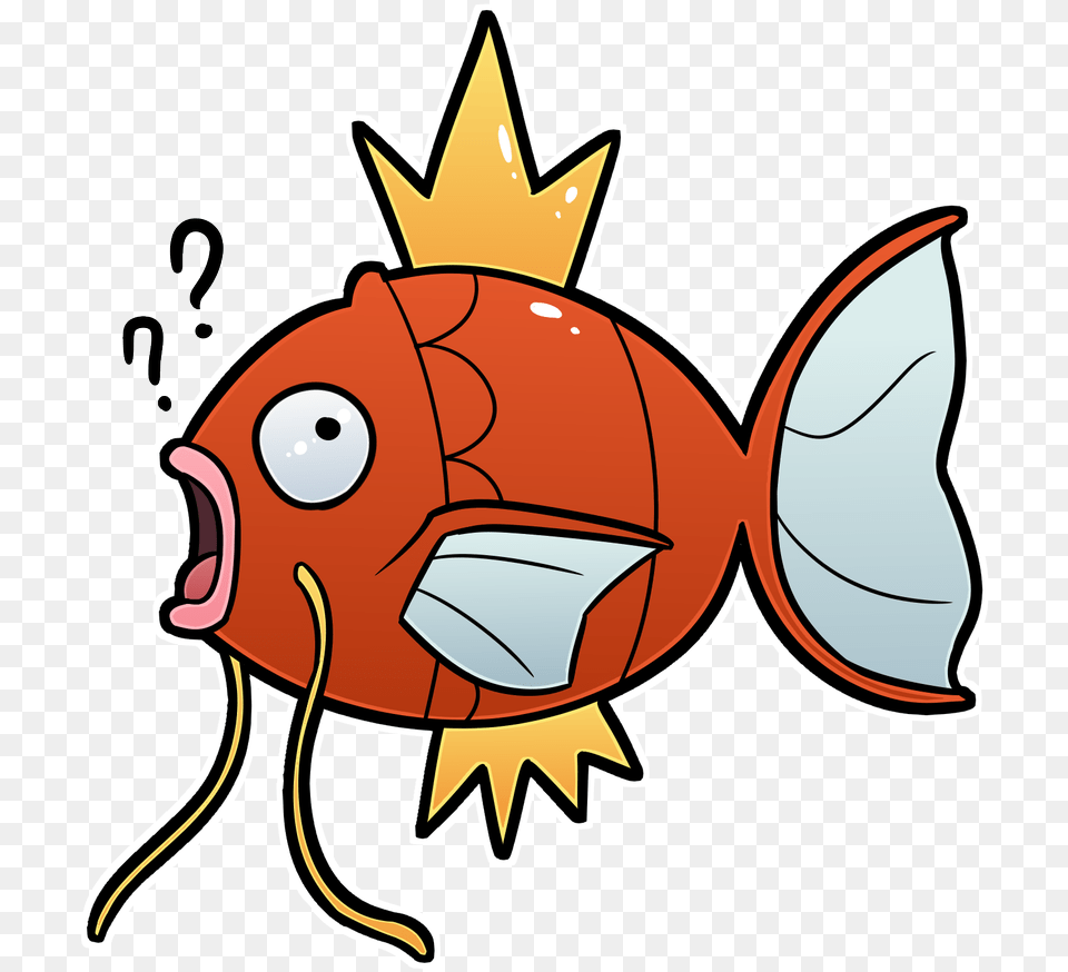 Maple Squid Commissions Open Magikarp Clipart, Animal, Sea Life, Fish, Dynamite Free Png