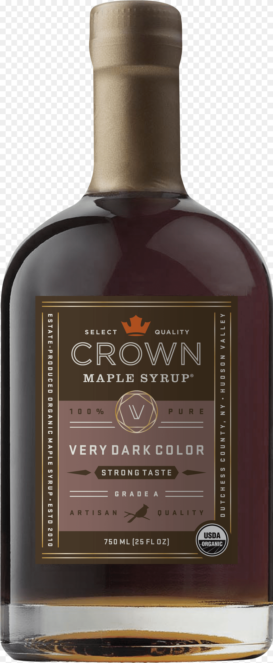 Maple Syrup Crown Maple 127 Fl Oz Maple Cinnamon Infused, Alcohol, Beverage, Liquor, Bottle Png