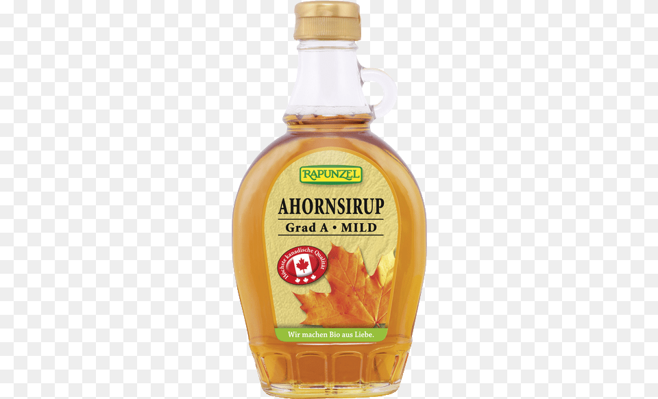 Maple Syrup Grade A Rapunzel Organic Maple Syrup Grade A, Food, Seasoning, Leaf, Plant Free Png