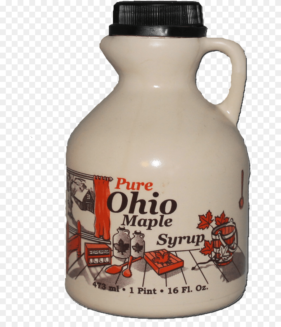 Maple Syrup Pints Pure Pennsylvania Grade A Maple Syrup By Miller Family, Food, Seasoning, Jug, Beverage Png