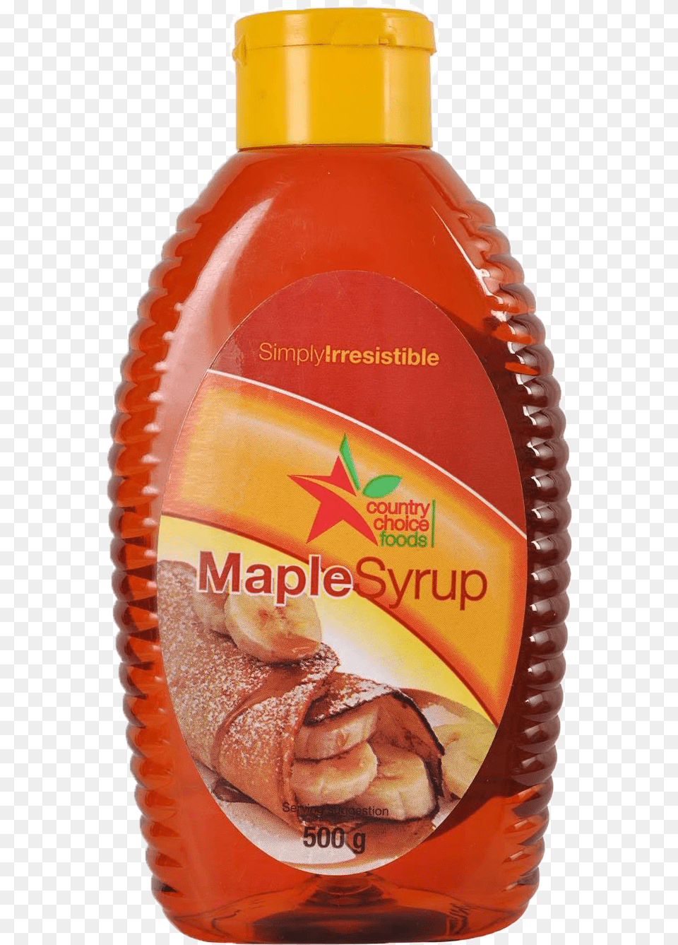 Maple Syrup Plastic Bottle, Food, Seasoning, Ketchup, Honey Png Image