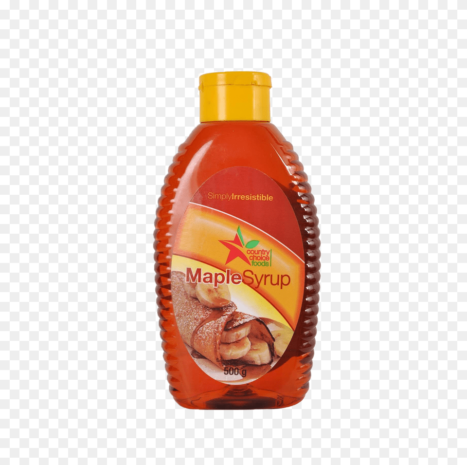 Maple Syrup Starafrica Corporation, Food, Seasoning, Ketchup, Bottle Png Image