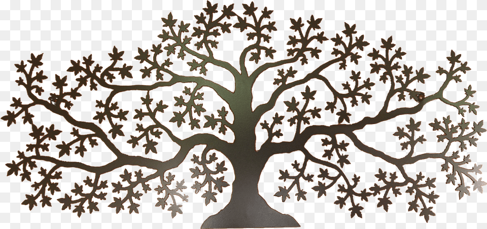 Maple Tree Wall Mounted, Nature, Outdoors, Pattern, Snow Png Image