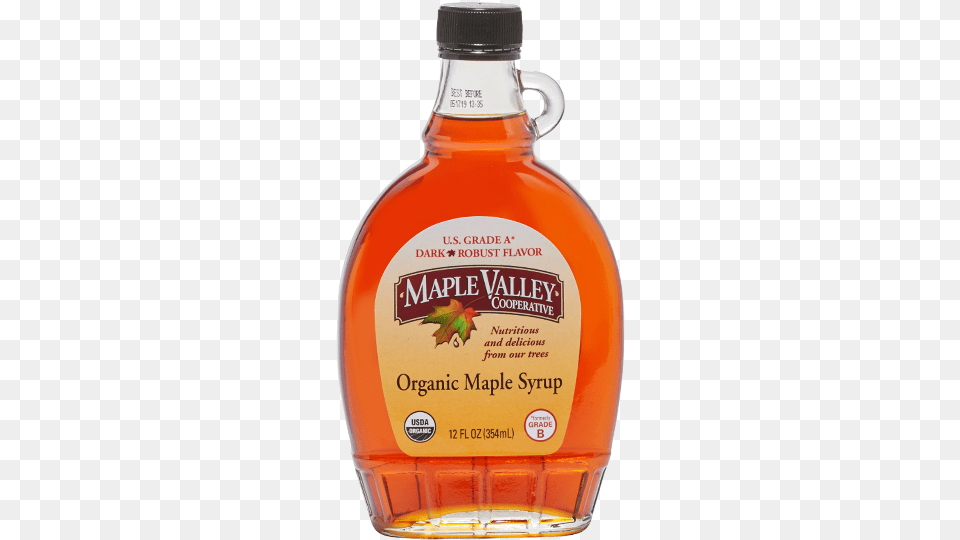 Maple Valley Maple Syrup Organic Maple Syrup, Food, Seasoning, Ketchup Free Transparent Png