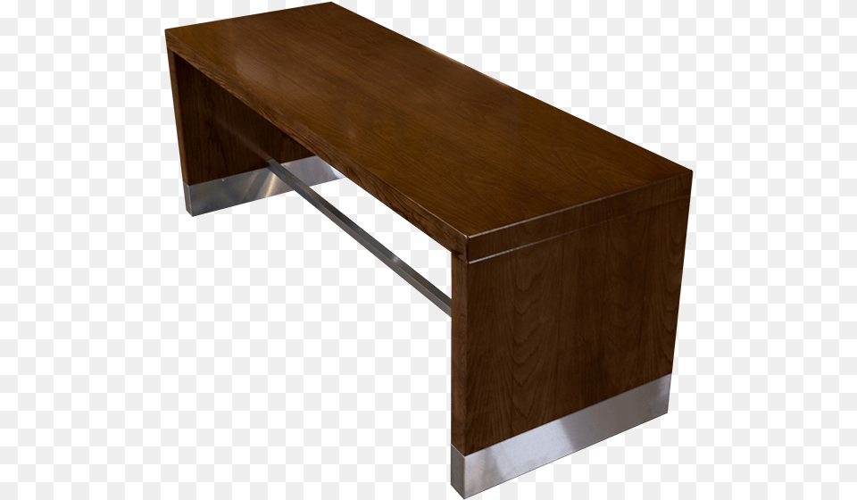 Maple Veneer Communal End Panel Restaurant Table Sofa Tables, Bench, Coffee Table, Desk, Furniture Png
