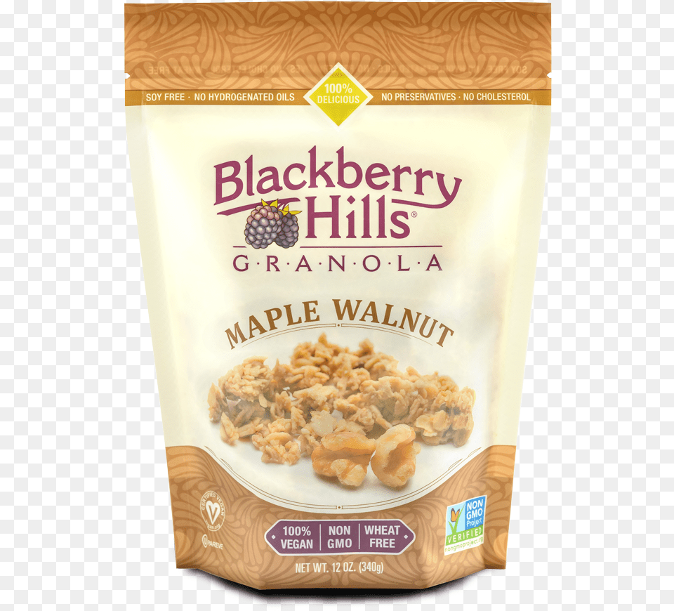 Maple Walnut Granola Granola En Ingles, Breakfast, Food, Oatmeal, Book Free Png Download