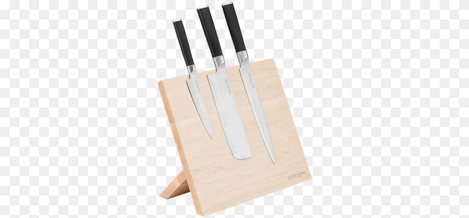 Maple Wood Kamikoto Kanpeki Knife Set Genten, Cutlery, Blade, Weapon, Dagger Png