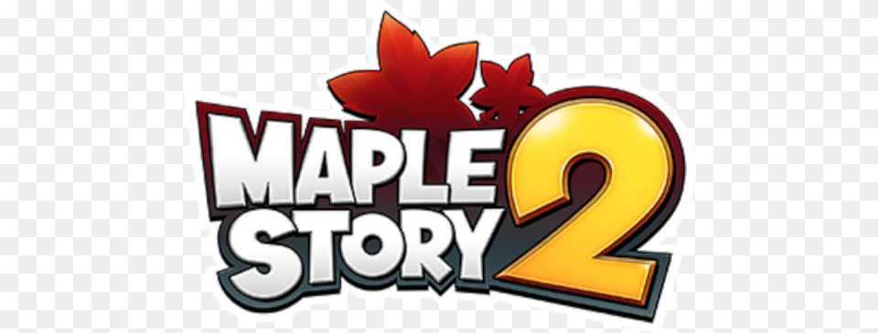Maplestory 2 Archives Little Big Pr Video Games Maplestory 2 Logo Transparent, Text, Number, Symbol, Dynamite Png