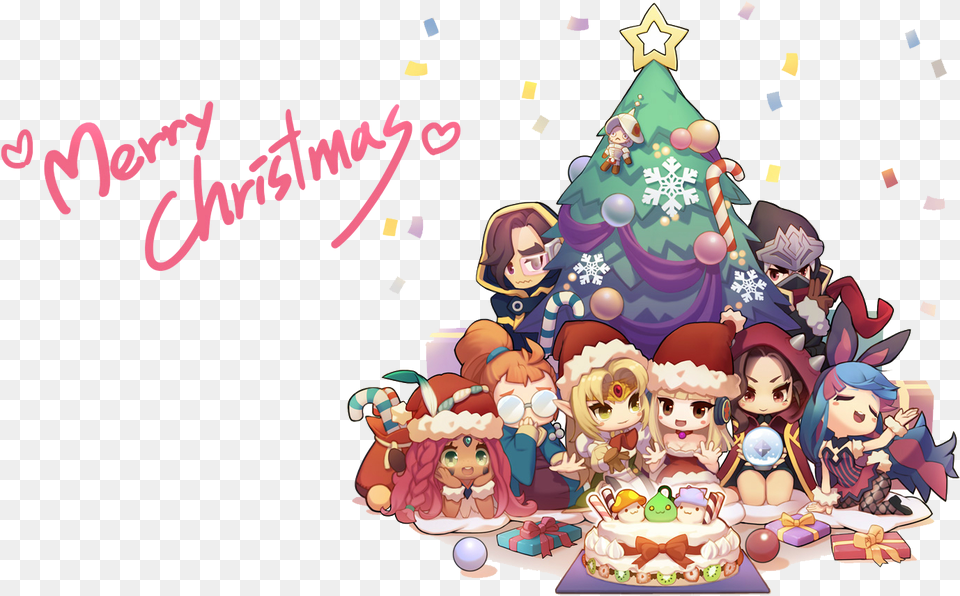 Maplestory 2 Christmas Event, Book, Comics, People, Person Png Image