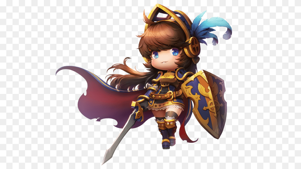 Maplestory 2 Classes Knight, Baby, Person, Face, Head Png