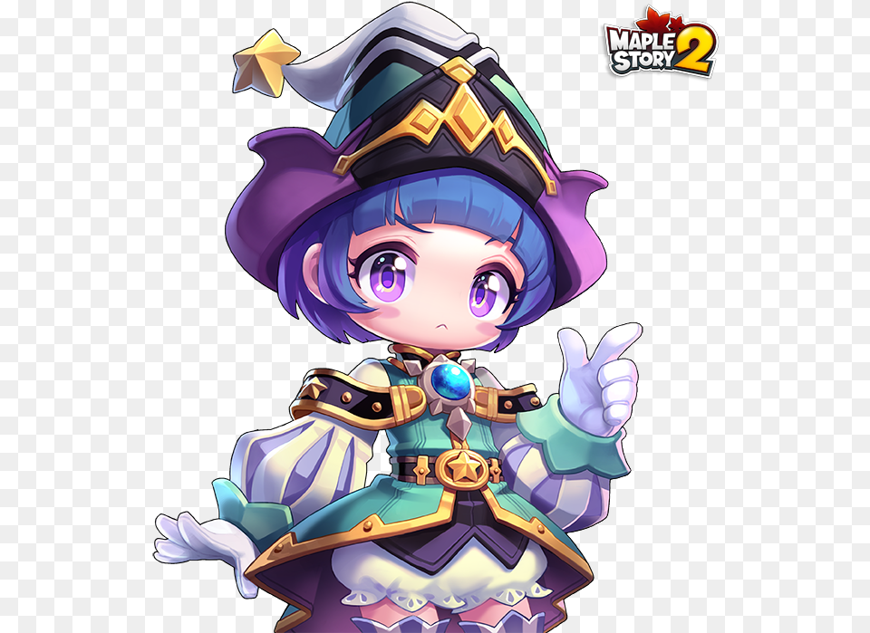 Maplestory 2 Wizard Character Maple Story 2 Npc, Book, Comics, Publication, Baby Png Image