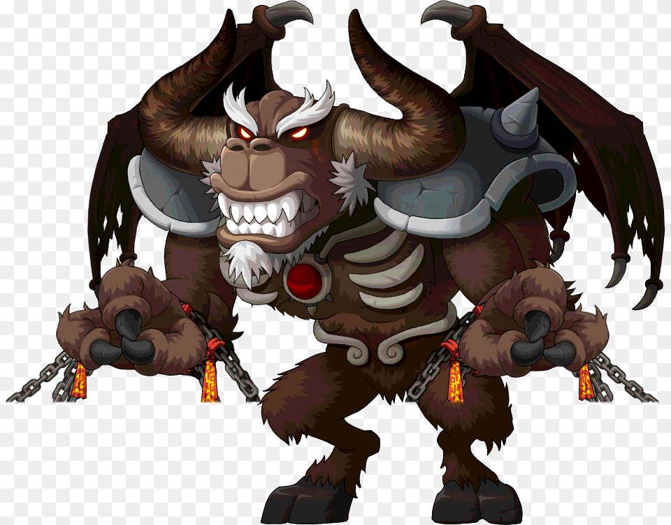 Maplestory Images Monster From Game Hd Wallpaper And Balrog Maplestory, Baby, Person, Animal, Mammal Free Png