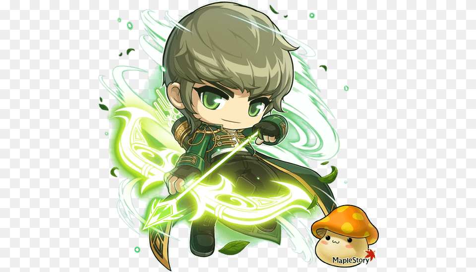 Maplestory Mesos On Arcania Maplestory, Art, Graphics, Publication, Baby Png Image