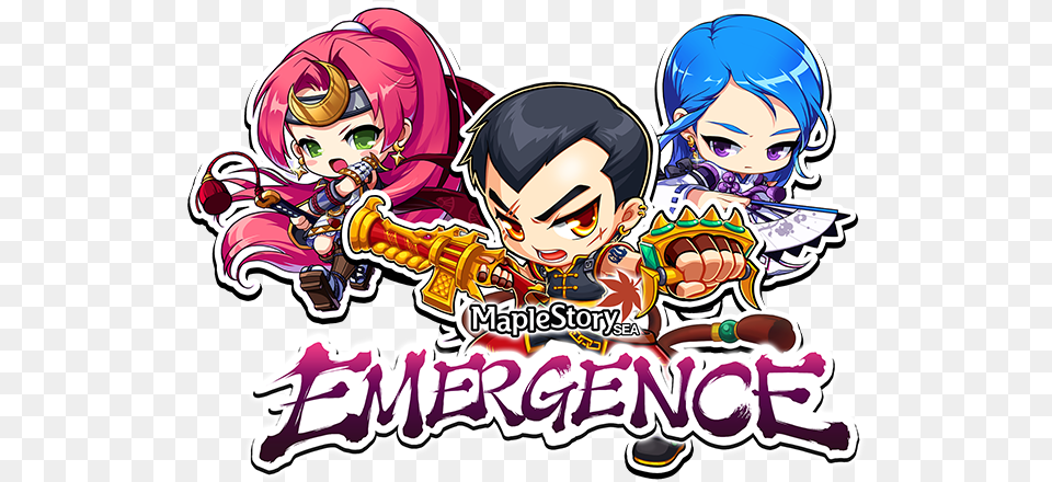 Maplestorysea Maplestory Kanna, Book, Comics, Publication, Sticker Free Png Download