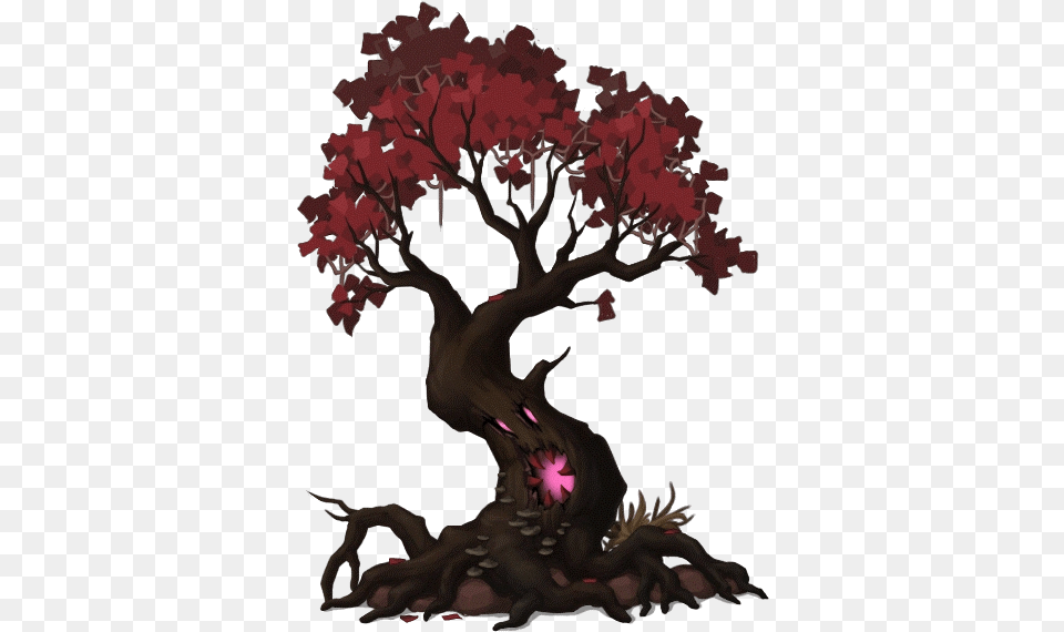 Maplestorytownscrimsonwood Keep U2014 Strategywiki The Video Lovely, Plant, Tree, Art, Painting Png Image