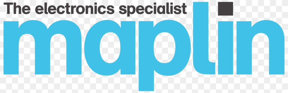 Maplin Logo, Text Free Transparent Png