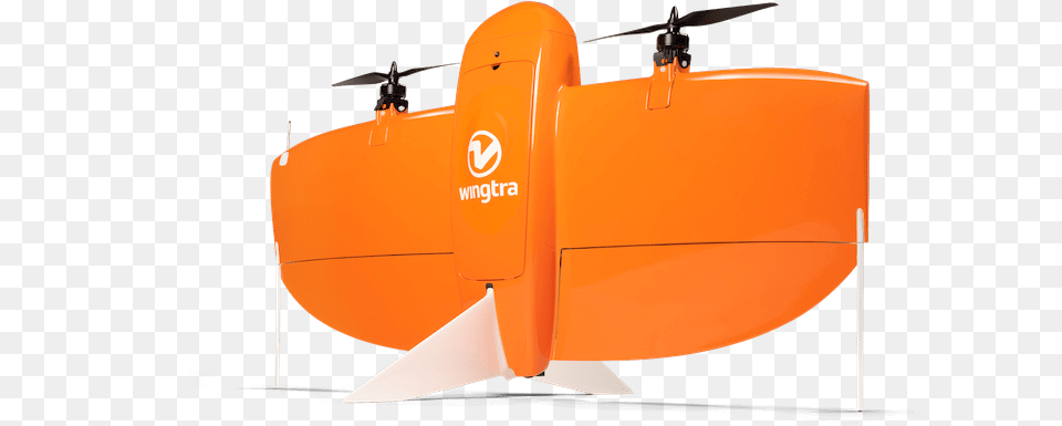 Mapping Rone Wingtraone For Surveying And Mapping Wingtraone Drone, Aircraft, Transportation, Vehicle, Bulldozer Free Transparent Png