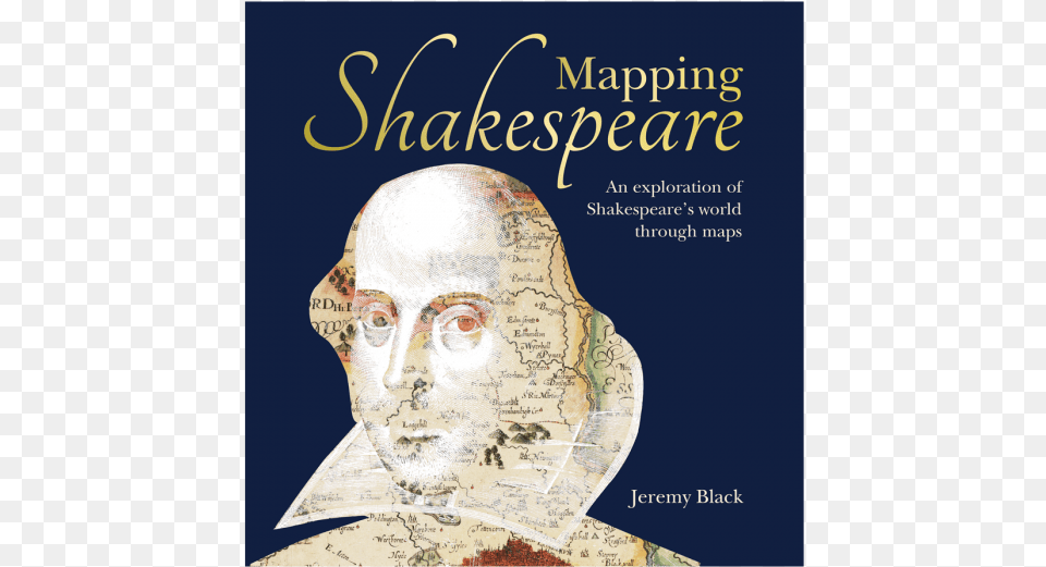 Mapping Shakespeare By Jeremy Black, Publication, Book, Adult, Wedding Free Transparent Png