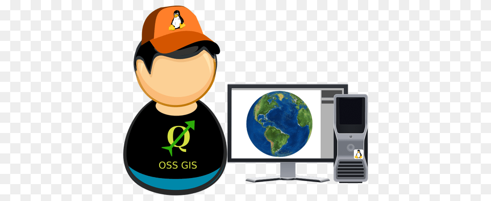 Mapping Software User, Electronics, Pc, Computer, Baseball Cap Free Png