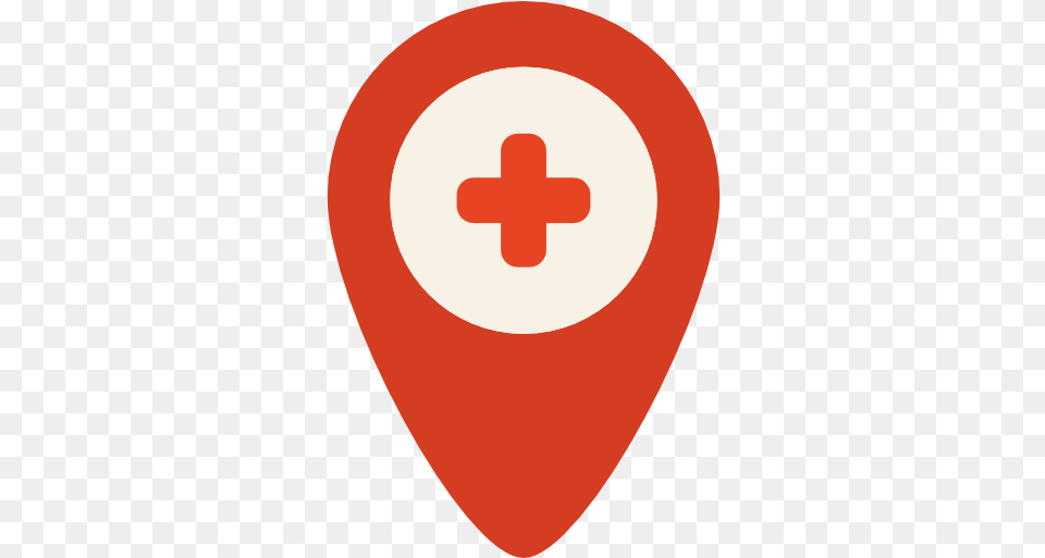 Maps And Flags Map Pointer Hospital Placeholder Signs Icon, Guitar, Musical Instrument, Logo, Plectrum Png