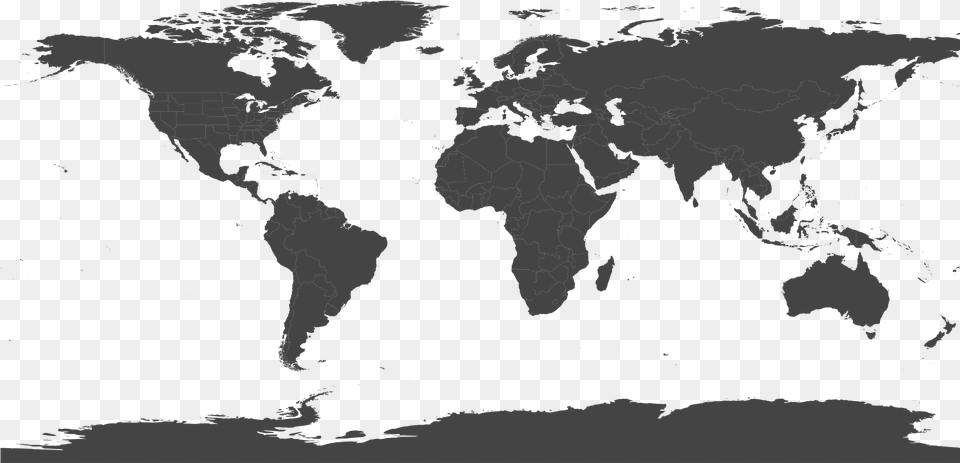 Maps Flat Flat Earth Map Black And White, Person, Chart, Plot, Face Png Image