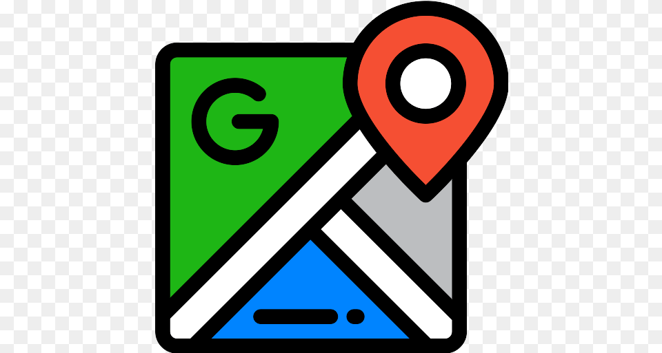 Maps Gps Icon Logo Google Map Styl, Art, Graphics Png