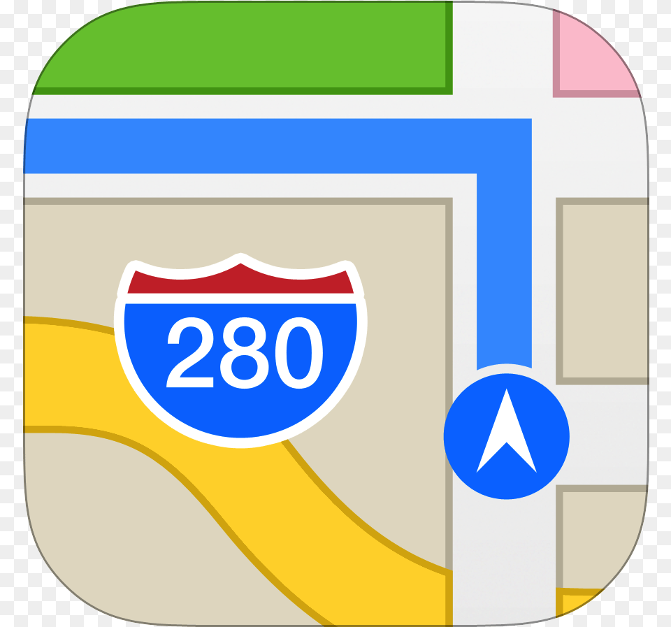 Maps Icon Apple Maps Logo, Text, Symbol Free Png