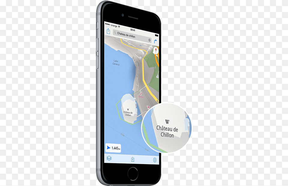Maps Magic Earth Tracking Device, Electronics, Mobile Phone, Phone Free Transparent Png