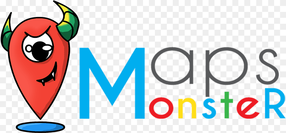 Maps Monster Software Clip Art, Logo Free Transparent Png