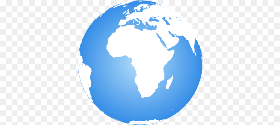 Maps Of Africa Africa Globe, Astronomy, Outer Space, Planet, Earth Free Png Download