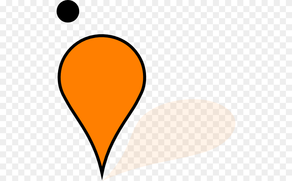 Maps Orange, Balloon, Smoke Pipe Free Png Download