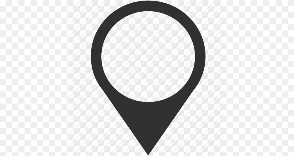 Maps Position Tag Icon, Triangle Free Transparent Png
