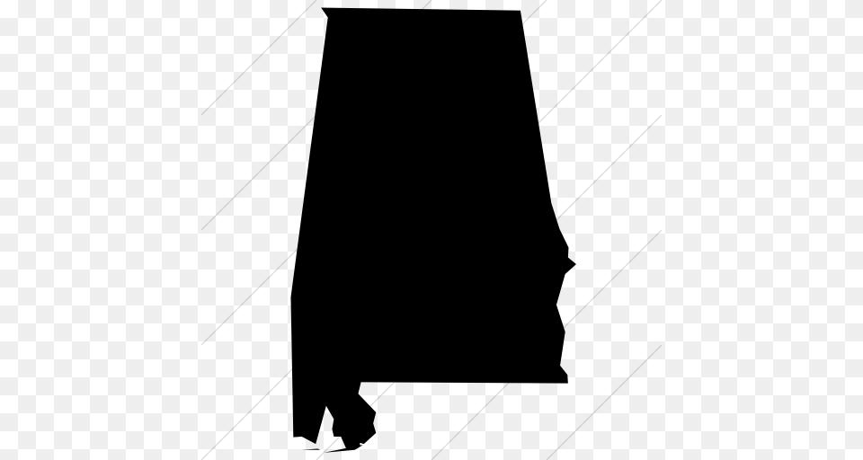 Maps Us States Alabama Travel Statesworld Maps, Gray Free Transparent Png