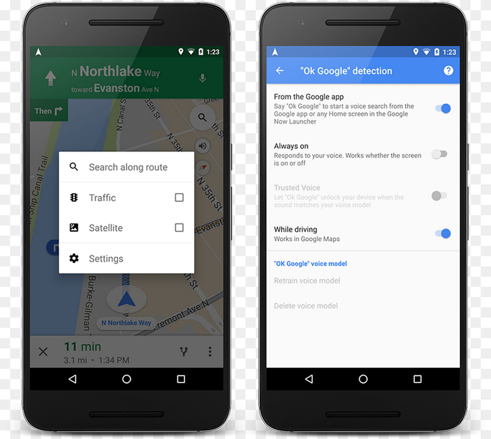 Maps Voice Commands3 Google Maps Voice Commands, Electronics, Mobile Phone, Phone Png