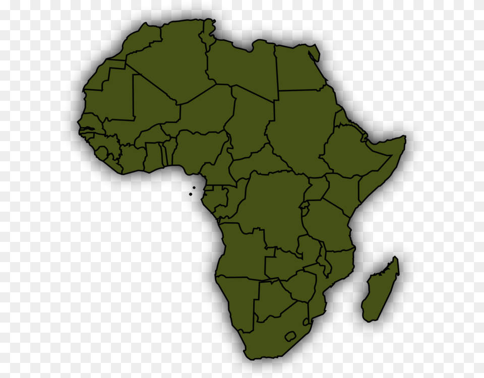 Maptreeafrica Africa Map Clipart, Chart, Plot, Atlas, Diagram Png Image